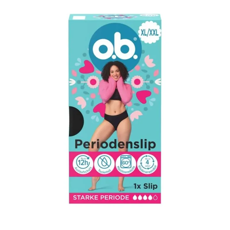 O.b. chiloți menstruali Xl/xxl 1 buc — preț și oferte