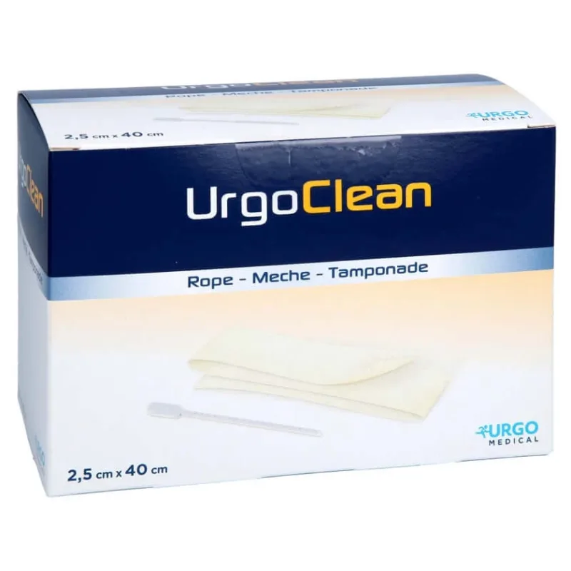 Urgoclean Tamponade 2.5x40 cm 5 buc. — preț și oferte