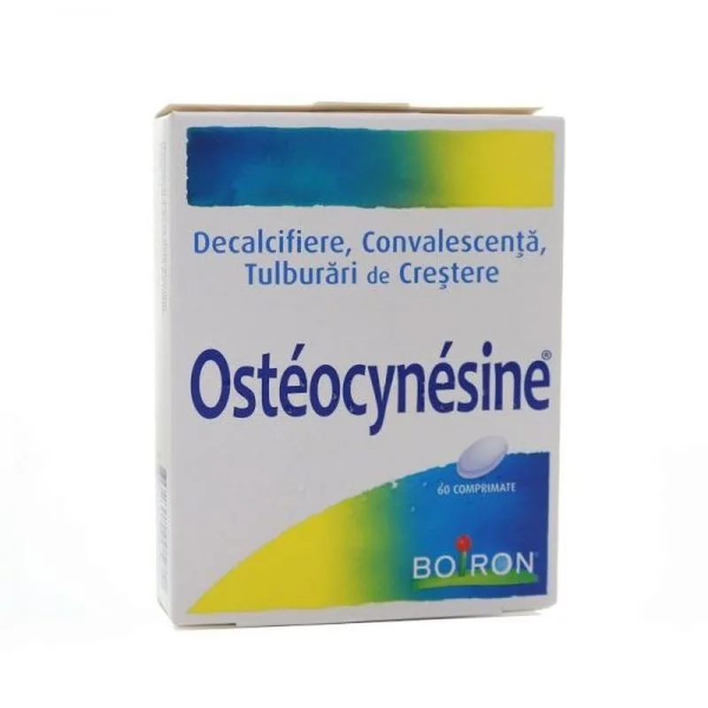Osteocynesine, Boiron | 60 comprimate — preț și oferte