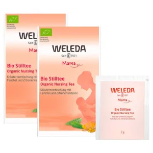 Weleda Organic ceai de alăptare 40X2 g
