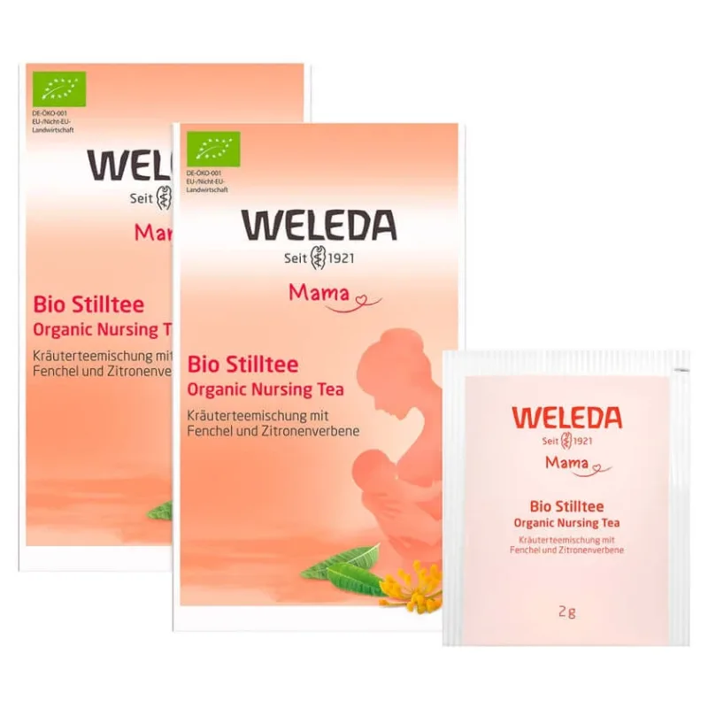 Weleda Organic ceai de alăptare 40X2 g — preț și oferte