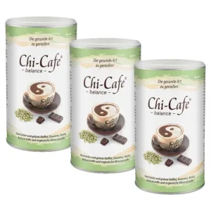 Chi-Cafe balance 450g Wellness Coffee 3X450 g