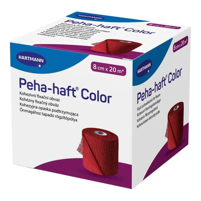 Peha-haft Culoare roșu 8 cmx 20 m 1 buc — preț și oferte
