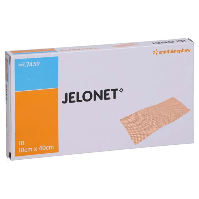 Jelonet Parafină Gauze 10x40 Cm Sterilă 10 buc — preț și oferte