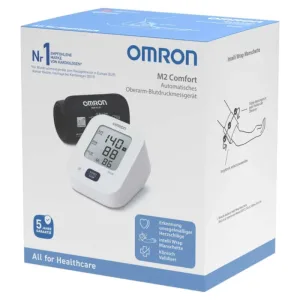 Monitor de tensiune arterială pentru brațul superior OMRON M2 Comfort 1 buc
