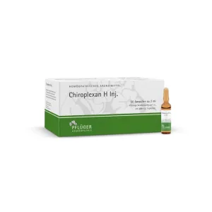 Chiroplexan H Inj. fiole 50X2 ml