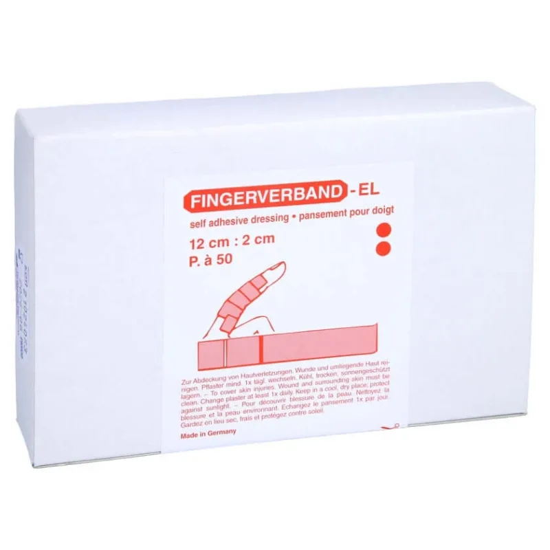 Bandaj pentru deget 2x12 cm elastic 50 buc — preț și oferte