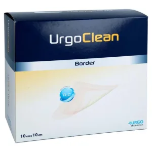 Pansament Urgoclean Border 10x10 Cm 20 buc.