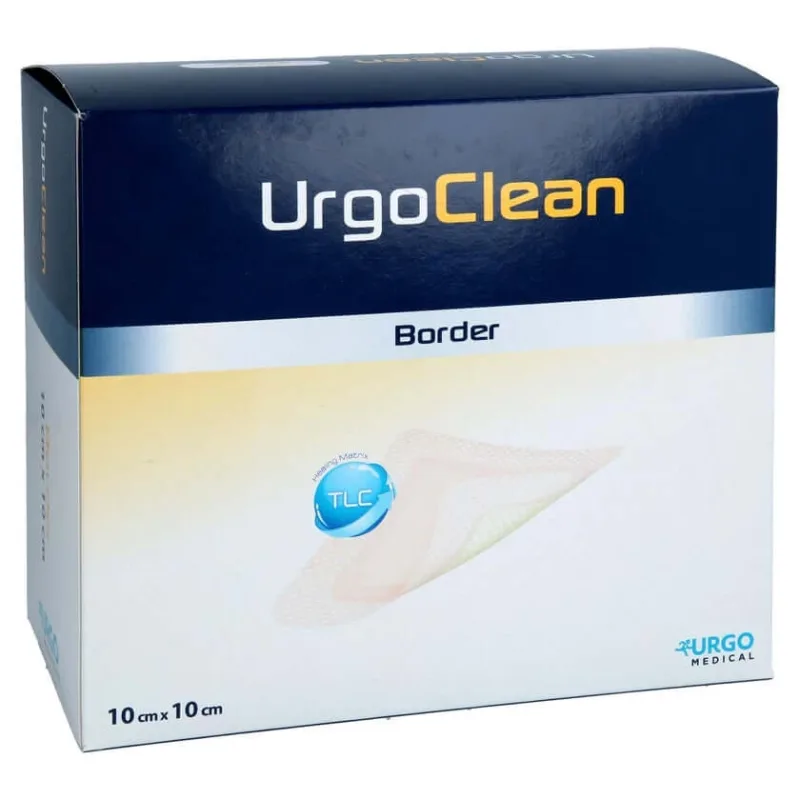 Pansament Urgoclean Border 10x10 Cm 20 buc. — preț și oferte