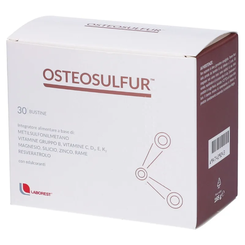 Osteosulfur, Uriach| 30 plicuri — preț și oferte