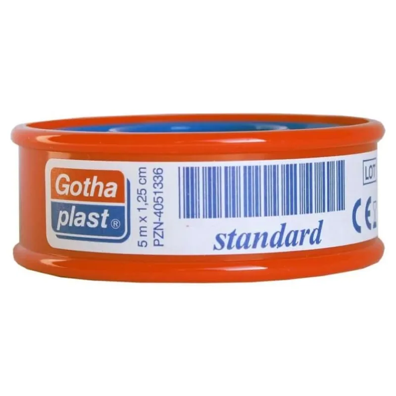 Gothaplast ipsos adeziv standard 5mx1.25 cm 1 buc — preț și oferte