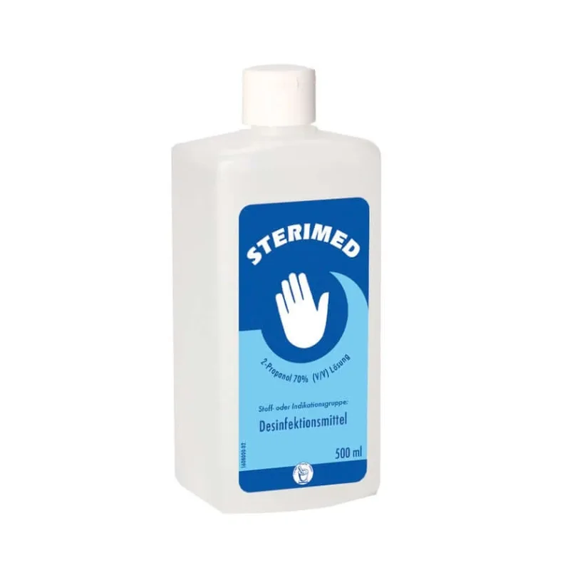 Dezinfectant pentru piele și mâini Sterimed 500 ml — preț și oferte