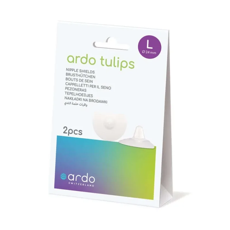 ARDO Tulips scut mamelon dimensiune L 2 buc — preț și oferte