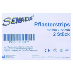 Benzi de tencuială Senada 19x72 mm 2 buc