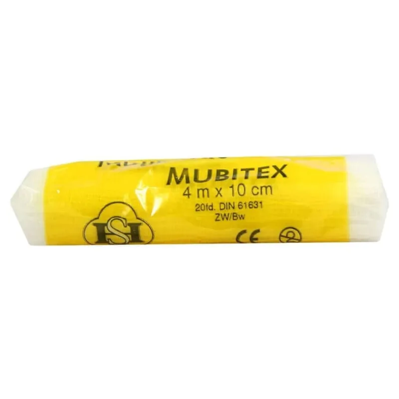 Bandaje de tifon Mubitex 10 cm unice în celulă 1 buc — preț și oferte