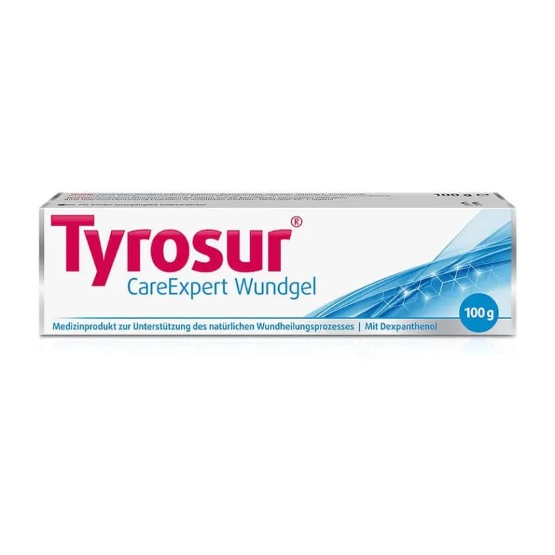 Tyrosur CareExpert Gel pentru plăgi 100 g — preț și oferte