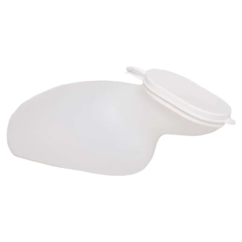 Sticlă de urină pentru femei din plastic cu capac 1 buc — preț și oferte