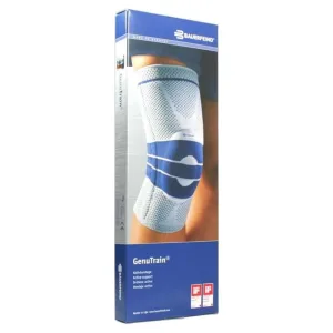Suport genunchi Bauerfeind GenuTrain, mărimea 6, titan 1 buc