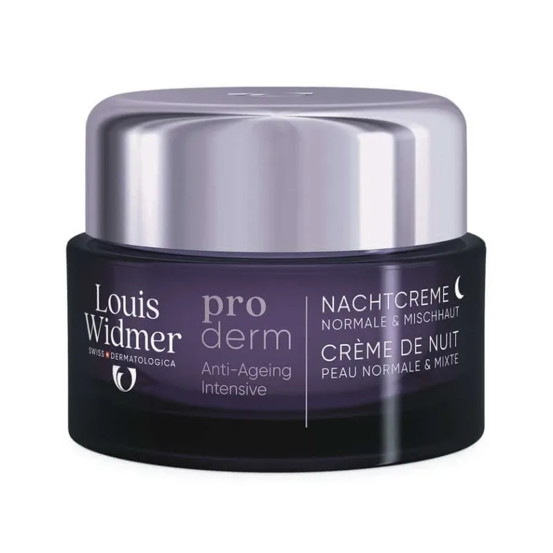 Widmer Proderm Cremă de noapte O.p. 50 ml — preț și oferte