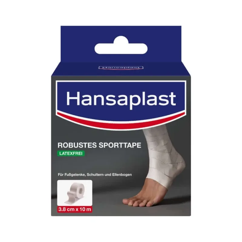Hansaplast Bandă sport robustă 3,8 cmx10 1 buc — preț și oferte