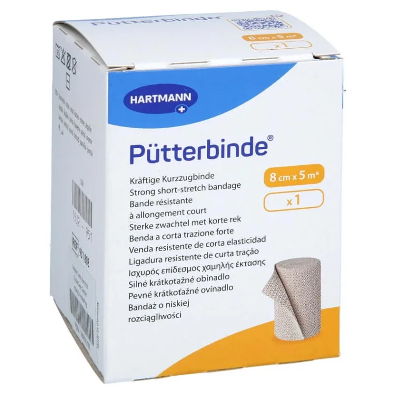 Bandă Pütter 8 cm x 5 m, 1 buc. — preț și oferte