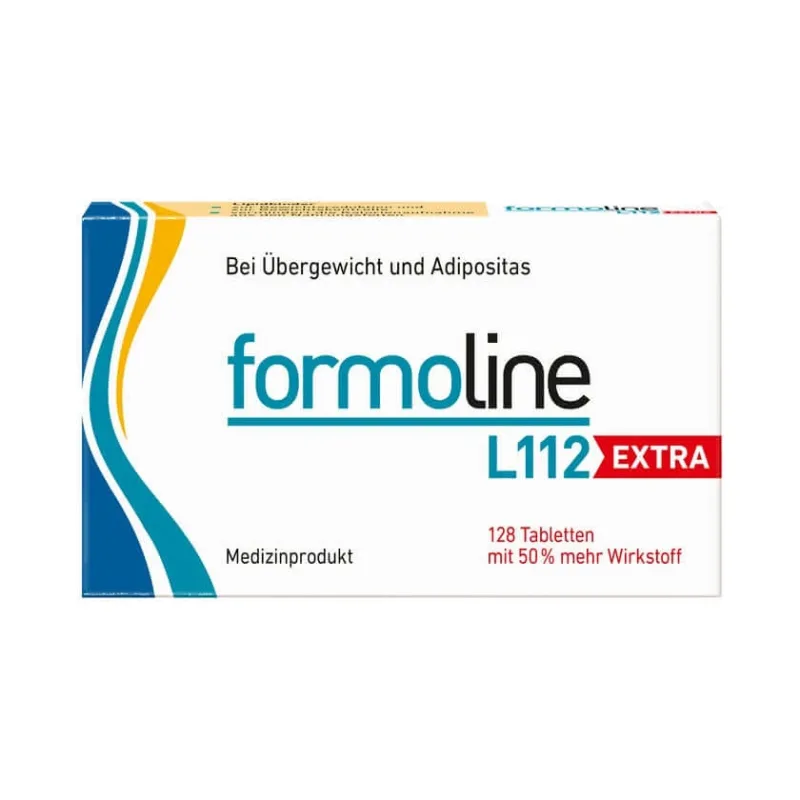 formoline L112 EXTRA 128 buc. Certmedica International — preț și oferte