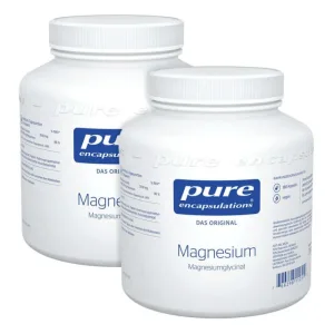 Pachet dublu Pure Encap. Glicinat de magneziu 2 x 180 capsule