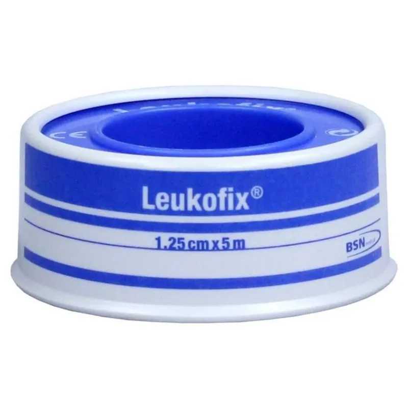 Bandă adezivă Leukofix, 1,25 cm x 5 m, 1 buc. — preț și oferte