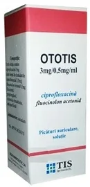 OTOTIS 3 MG/0,5 MG/ML X 1 TIS FARMACEUTIC — preț și oferte