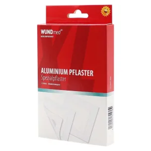 Pansament cu tifon de aluminiu pentru zgârieturi, 3 buc.