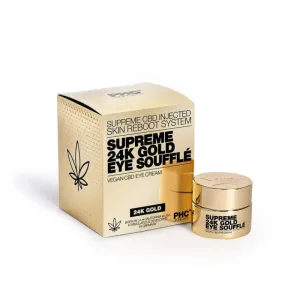 Supreme 24k Gold Eye Souffle Cremă pentru ochi 15 ml