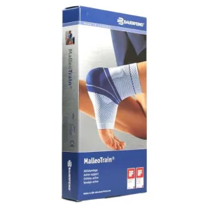 Malleotrain – bandaj pentru glezna stânga, mărimea 2, culoare naturală, 1 buc.