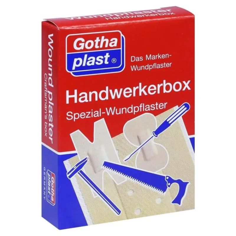 Gothaplast Trusă pentru meseriași – Plasturi speciali, 1 buc. — preț și oferte