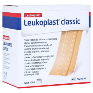 Bandă adezivă Leukoplast Classic, 6 cm x 5 m, rolă, 1 buc.