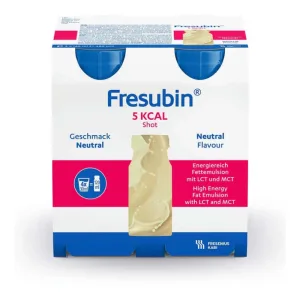 Fresubin 5 kcal SHOT Neutral 4 x 120 ml
