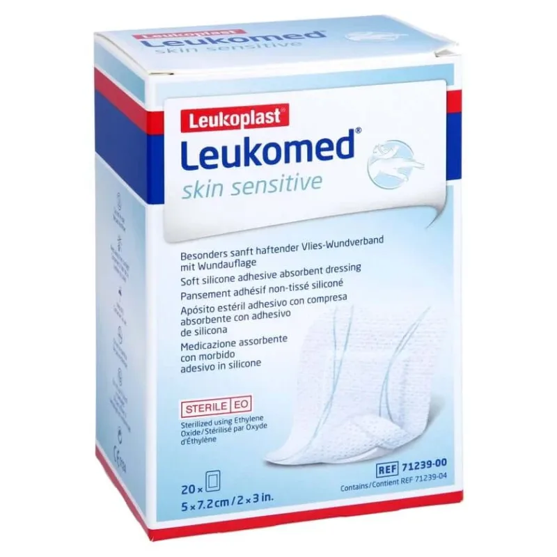 Leukomed skin Sensitive steril 5 x 7,2 cm, 20 buc. — preț și oferte