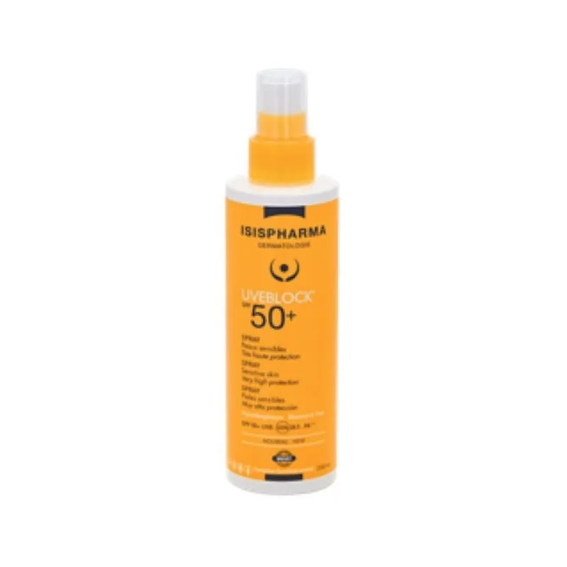 Spray cu protectie solara SPF50+ UVEBLOCK, 200ml, IsisPharma — preț și oferte