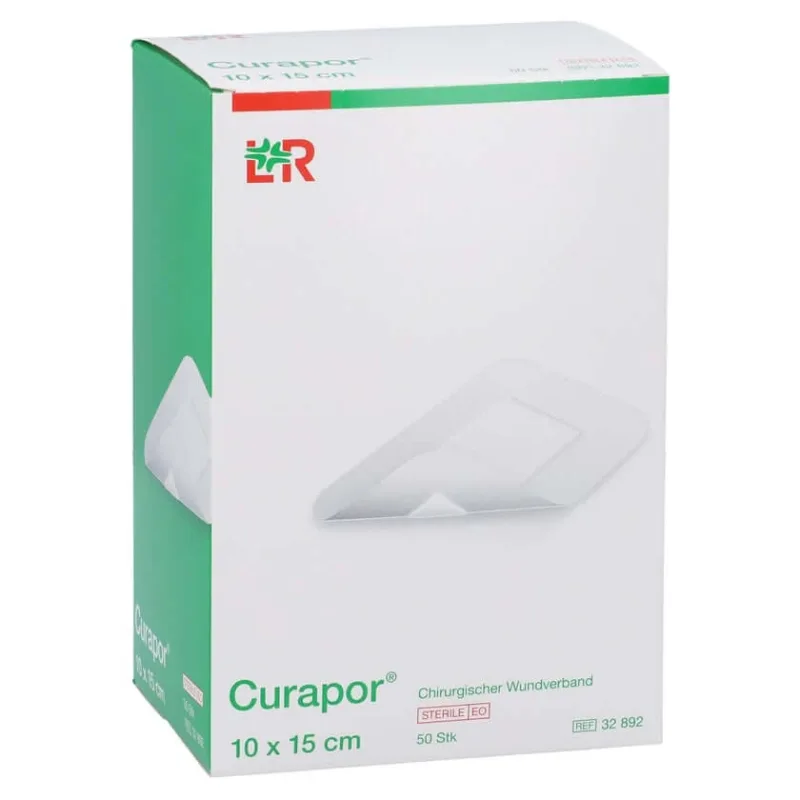 Curapor Pansament steril 10x15 cm, 50 buc. — preț și oferte