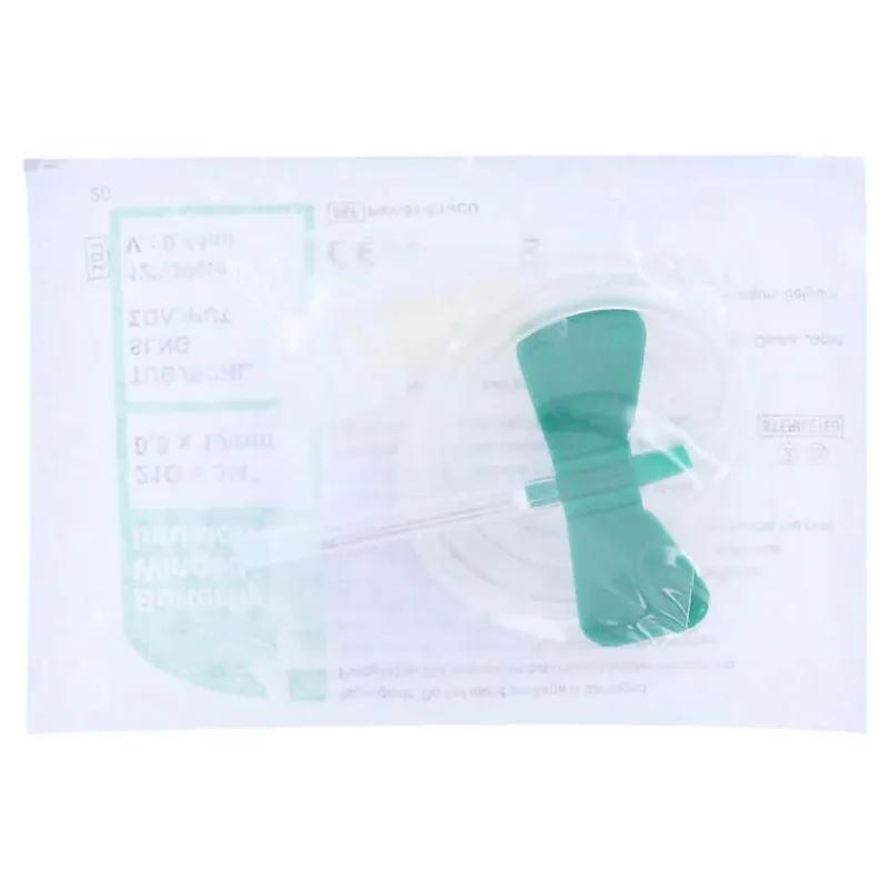 Canulă Butterfly 21 G verde, 1 buc. — preț și oferte