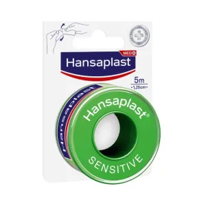 Hansaplast Bandă adezivă Sensitive 5 m x 1,25 cm 1 buc.