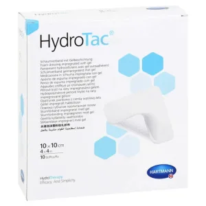 Pansament din spumă Hydrotac 10x10 cm, steril, 10 bucăți