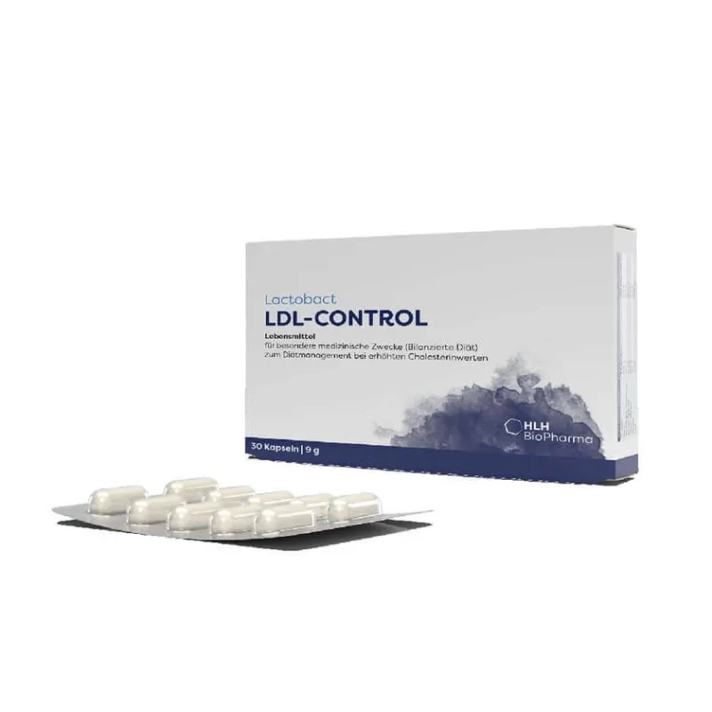 Lactobact LDL-Control 30 capsule — preț și oferte
