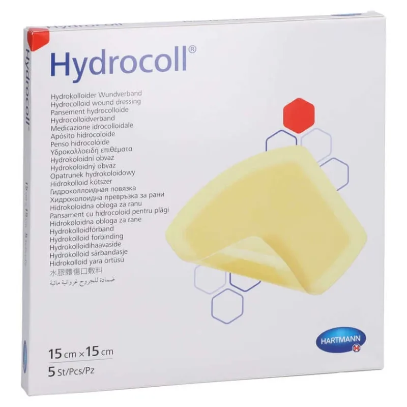 Pansament Hydrocoll 15x15 cm 5 buc — preț și oferte