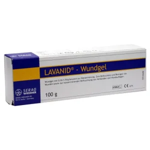 Gel pentru răni Lavanid 100 g