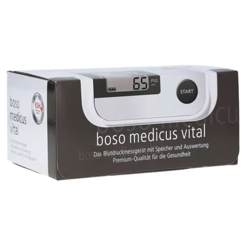 BOSO Medicus Vital monitor de tensiune arterială pentru brațul superior 1 buc — preț și oferte