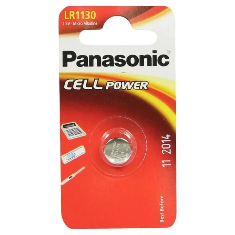 Baterii Pila buton LR 1130 LR 54 1.5V 1 buc — preț și oferte