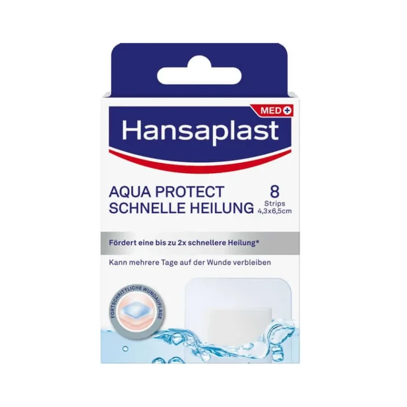 Hansaplast Aqua Protect Fast Healing 8 buc — preț și oferte