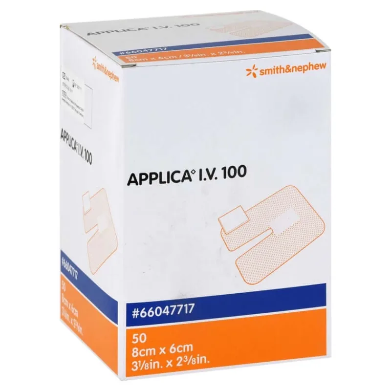 Applica I.v.100 Plasturi pentru canulă cu ventuză 50 buc. — preț și oferte