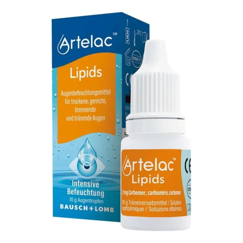 Artelac Lipids picături gel pentru ochi 1X10 g — preț și oferte