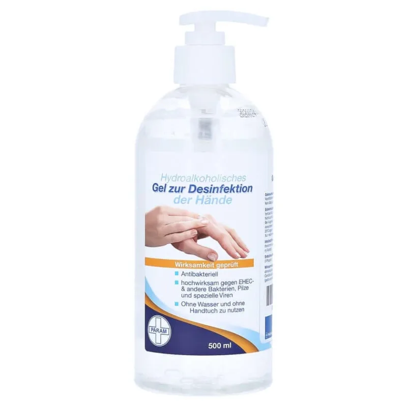Gel dezinfectant 500 ml — preț și oferte